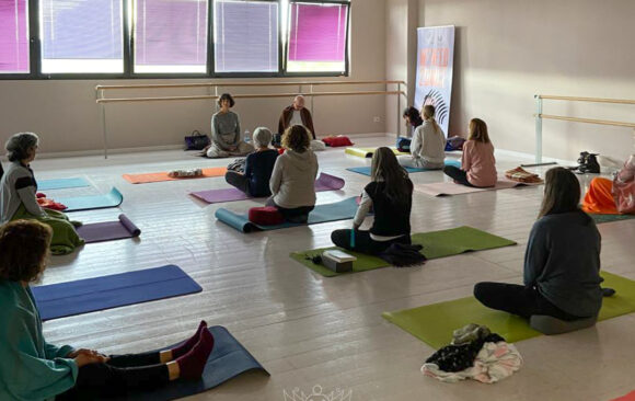 Druma Yoga di Firenze con noi